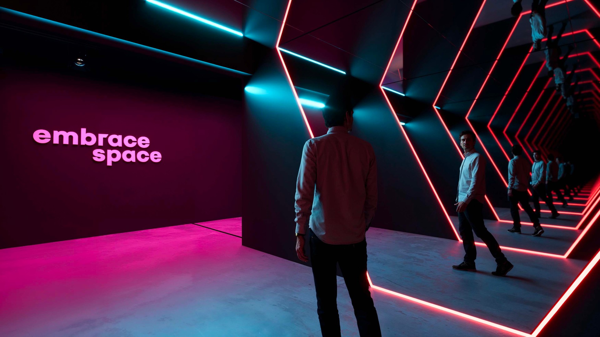 Espace Rework TRIGGER STUDIO — Spatial Strategy & Art Direction